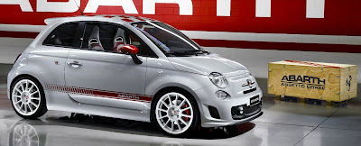 Fiat 500 Abarth Ss Specs