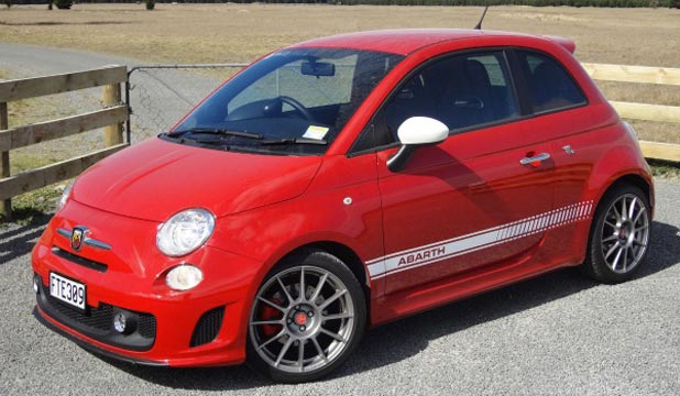 Fiat 500 Abarth Ss Top Gear