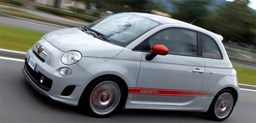 Fiat 500 Abarth Ss Top Gear