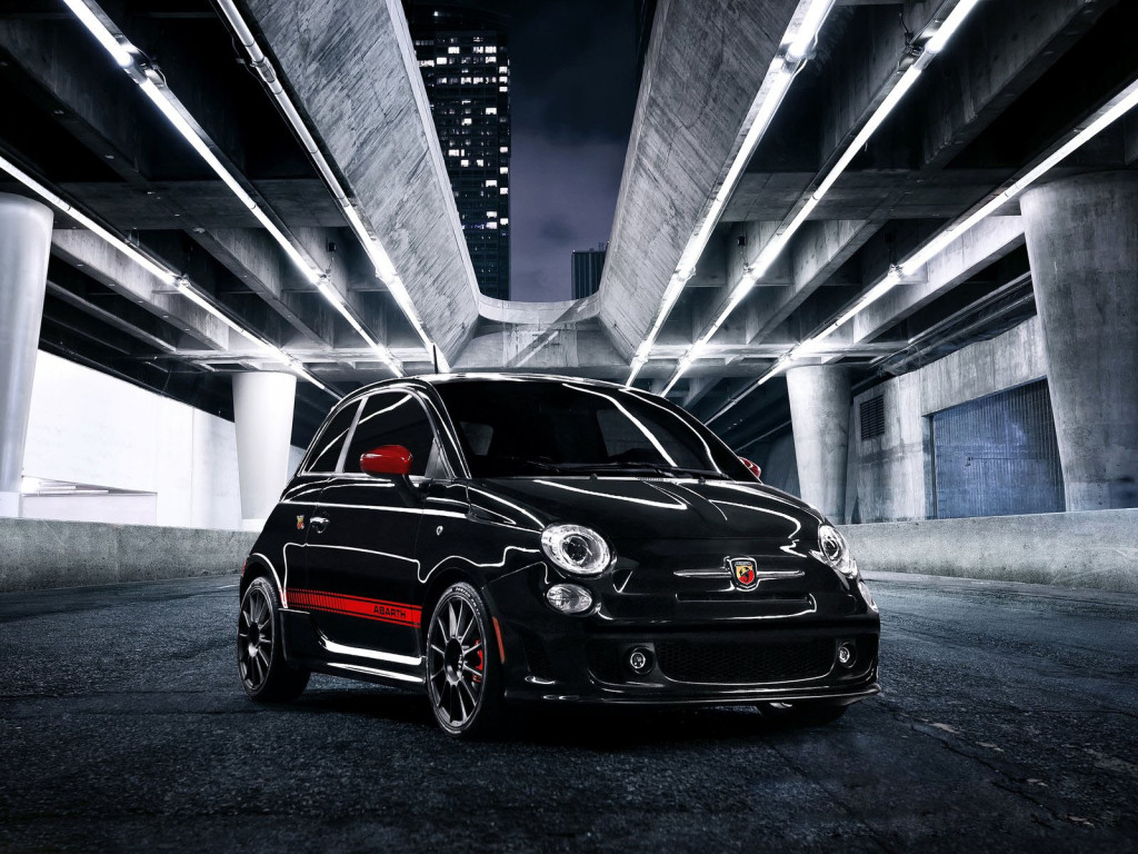 Fiat 500 Abarth Wallpaper