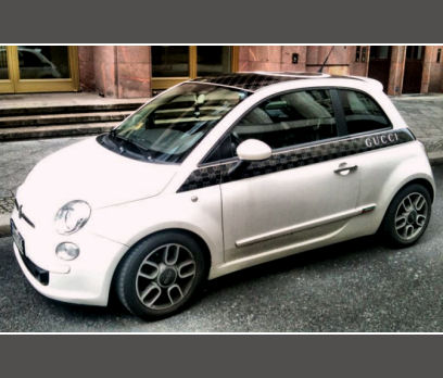 Fiat 500 Gucci