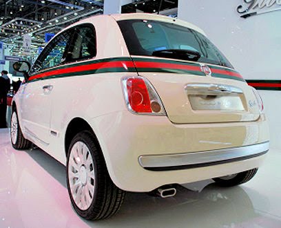 Fiat 500 Gucci