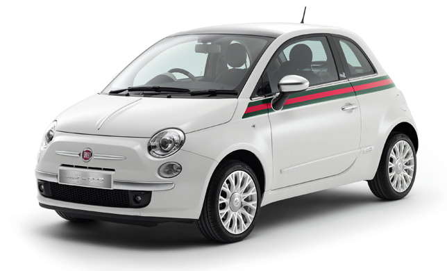 Fiat 500 Gucci