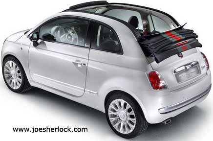 Fiat 500 Gucci Edition Price