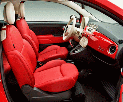 Fiat 500 Interior