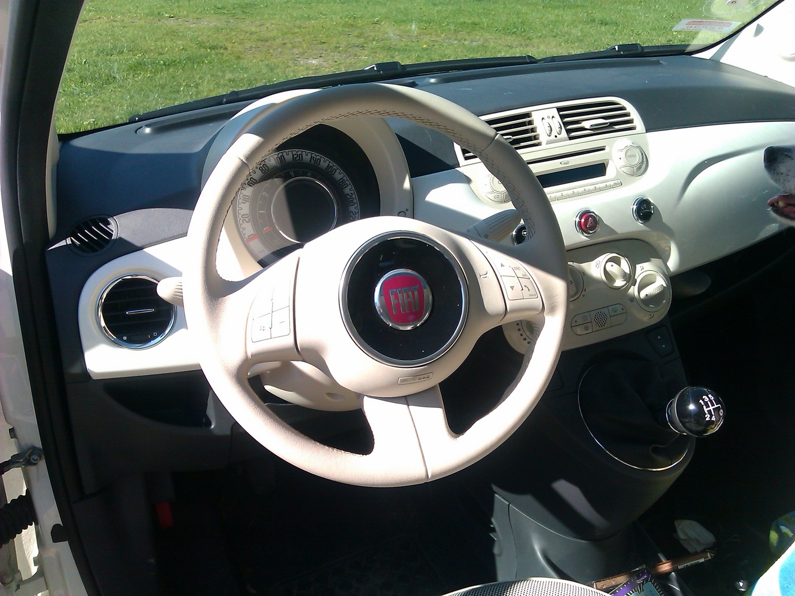 Fiat 500 Interior