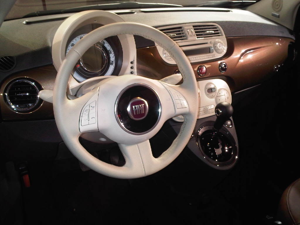 Fiat 500 Interior