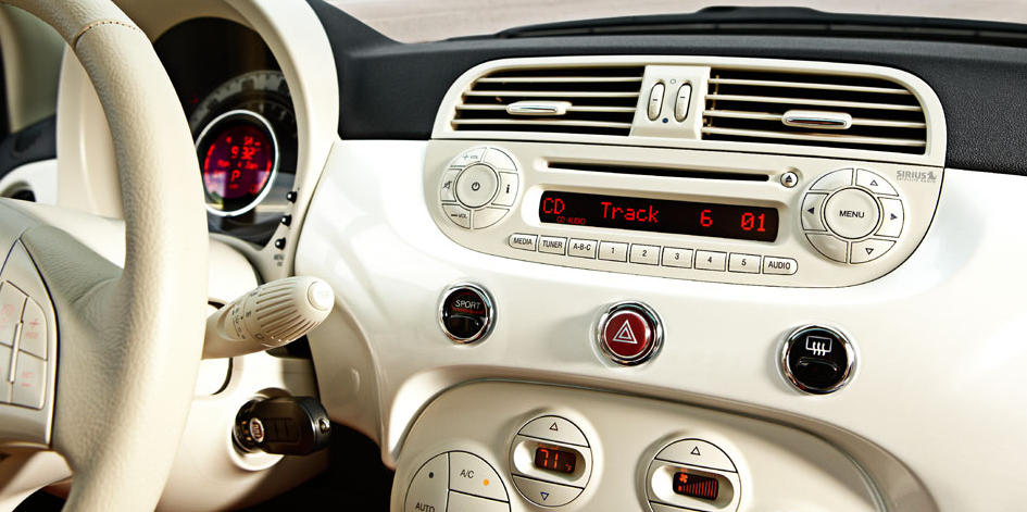 Fiat 500 Interior