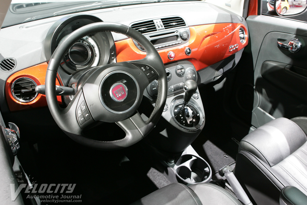 Fiat 500 Interior