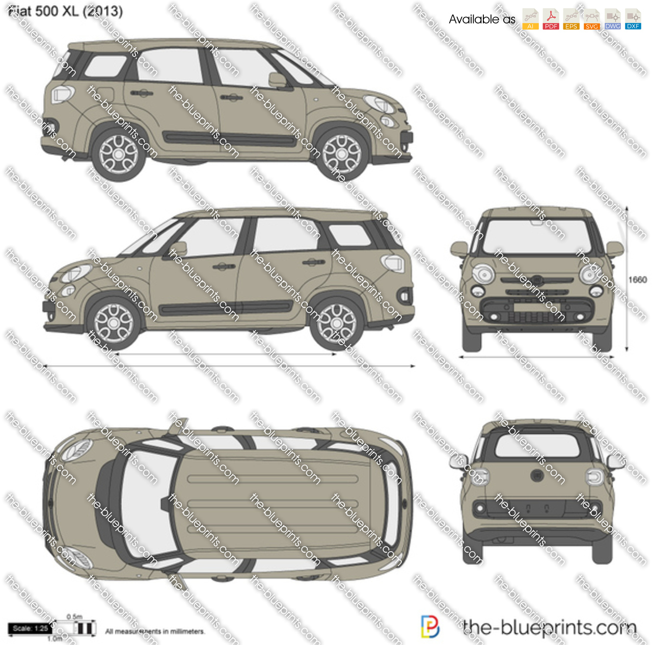 Fiat 500 Xl Release Date