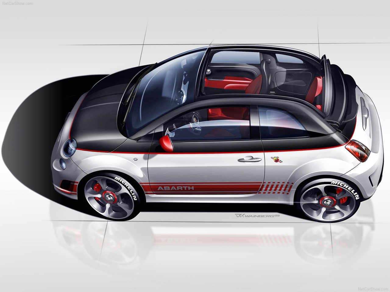 Fiat 500c Abarth Coming