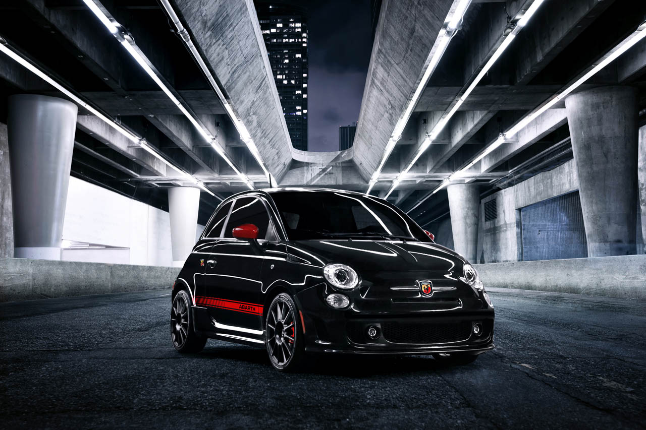 Fiat 500c Abarth Coming