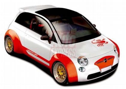 Fiat 500c Abarth Coming