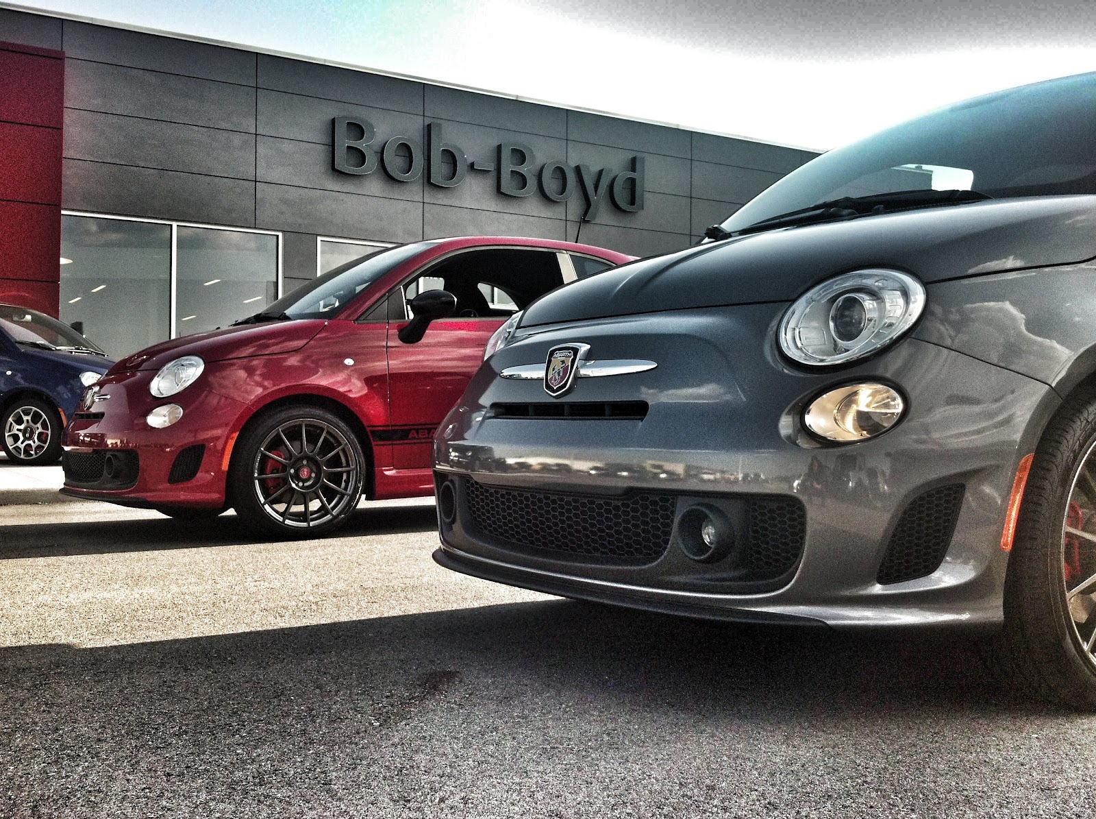 Fiat 500c Abarth Coming