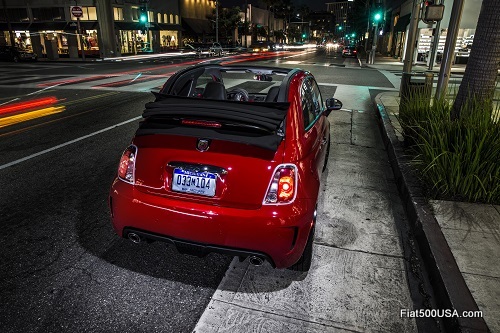 Fiat 500c Abarth For Sale