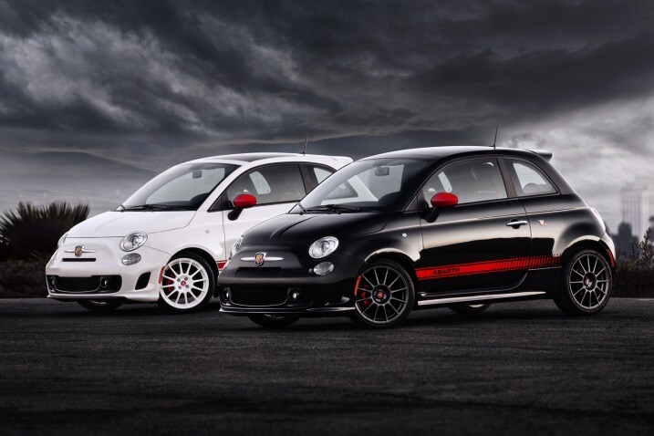 Fiat 500c Abarth Usa