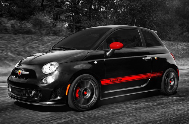 Fiat 500c Abarth Usa