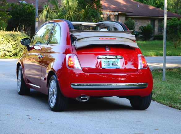 Fiat 500c Lounge Cabrio