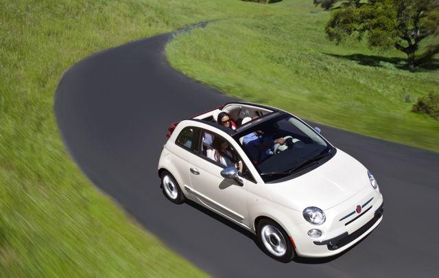 Fiat 500c Lounge Convertible