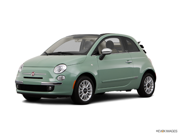 Fiat 500c Lounge Convertible