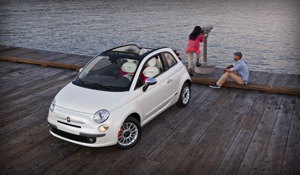 Fiat 500c Lounge Vs Pop