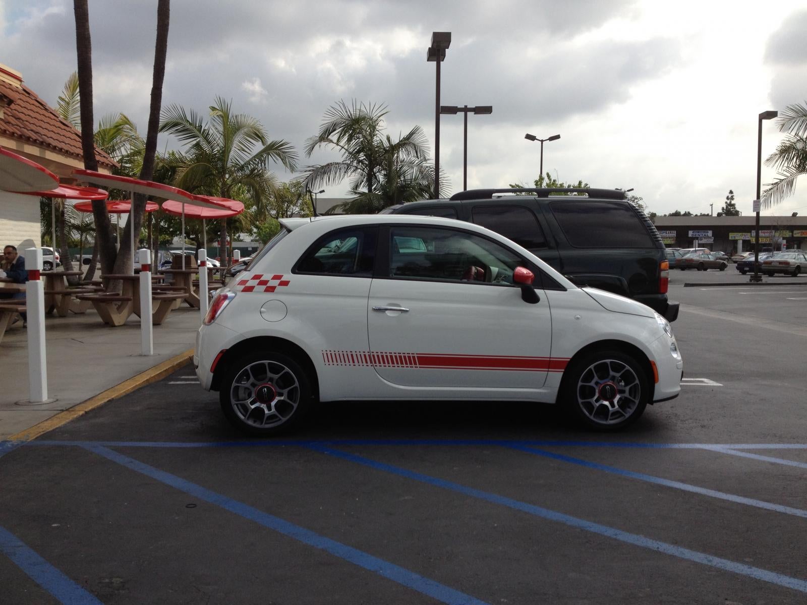 Fiat 500c Pop