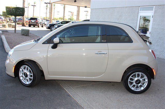 Fiat 500c Pop