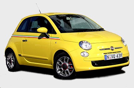 Fiat 500c Pop