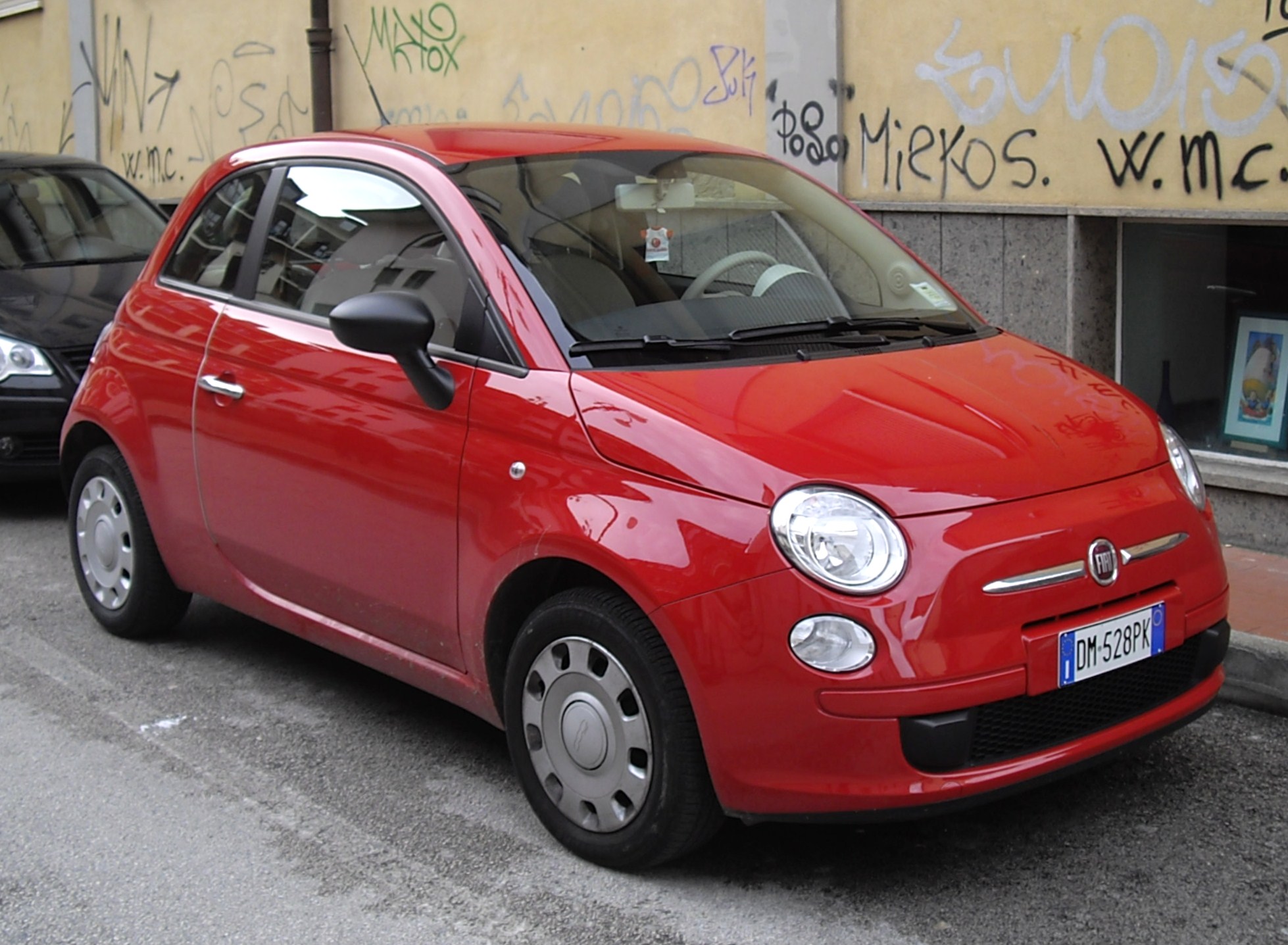 Fiat 500c Pop