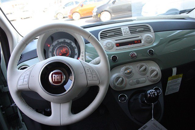 Fiat 500c Pop