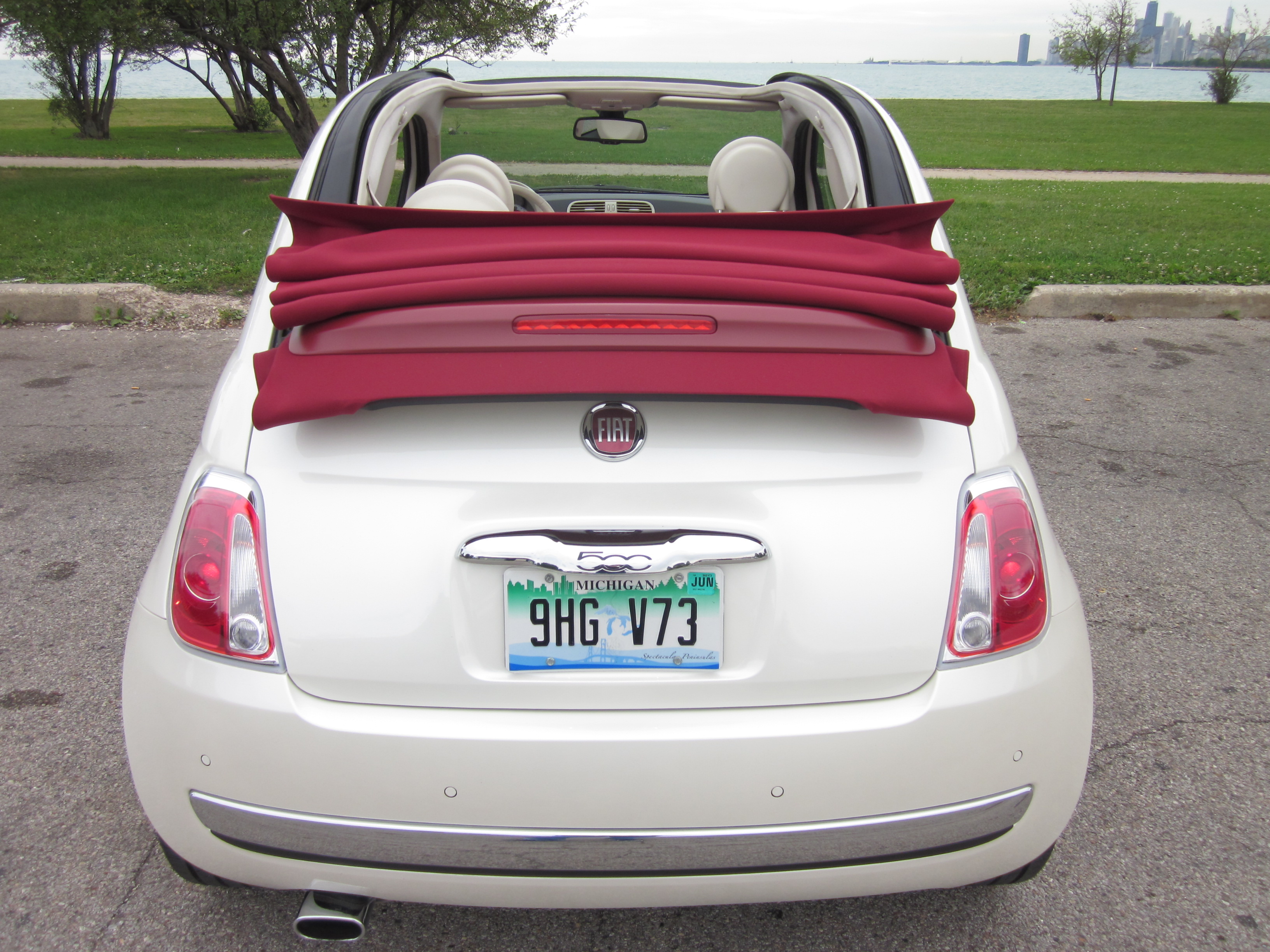 Fiat 500c Pop Review