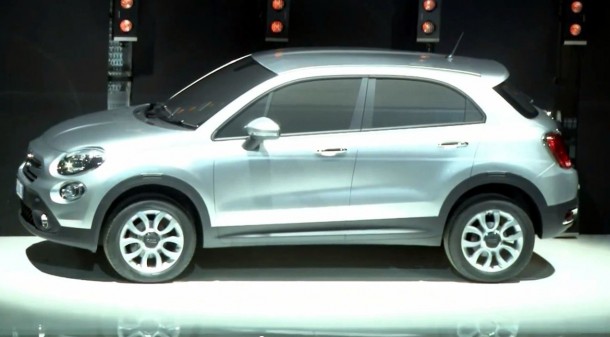 Fiat 500x Suv