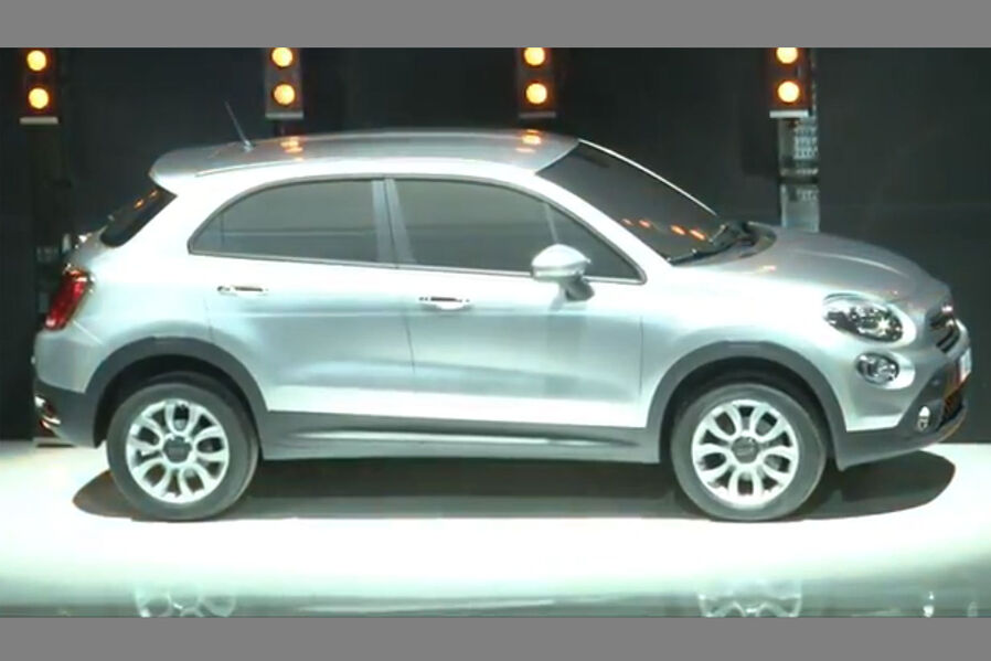 Fiat 500x Suv