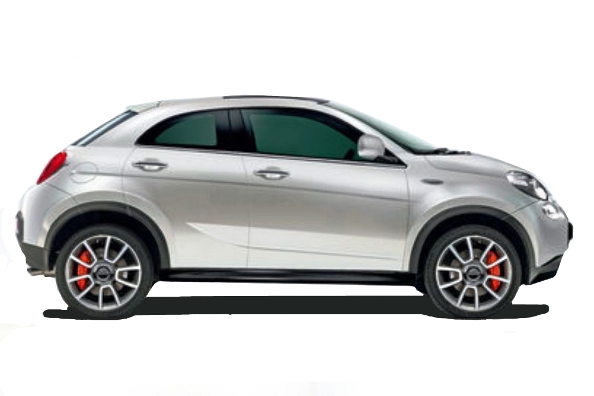 Fiat 500x Suv