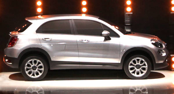 Fiat 500x Suv