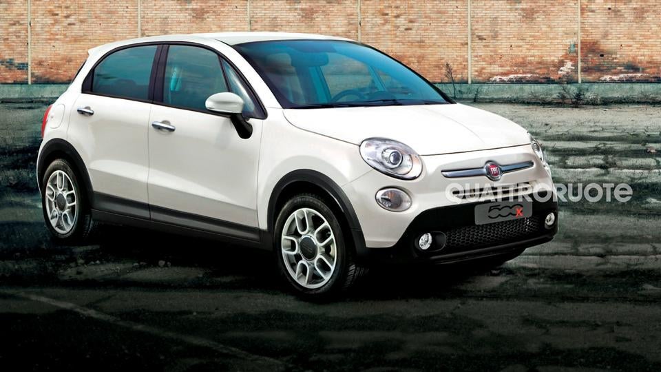 Fiat 500x Suv