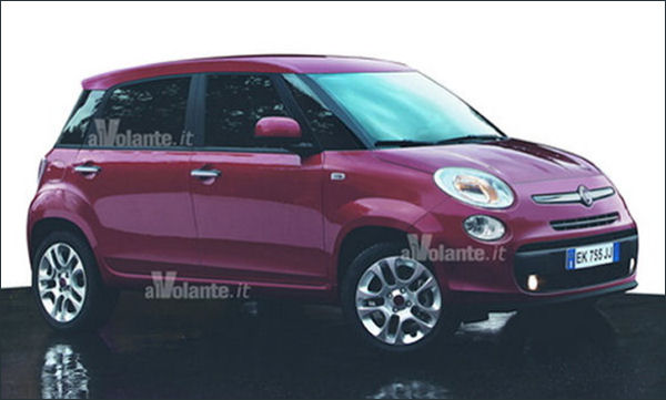 Fiat 500xl