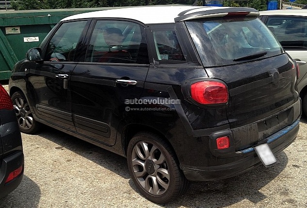 Fiat 500xl Mpv