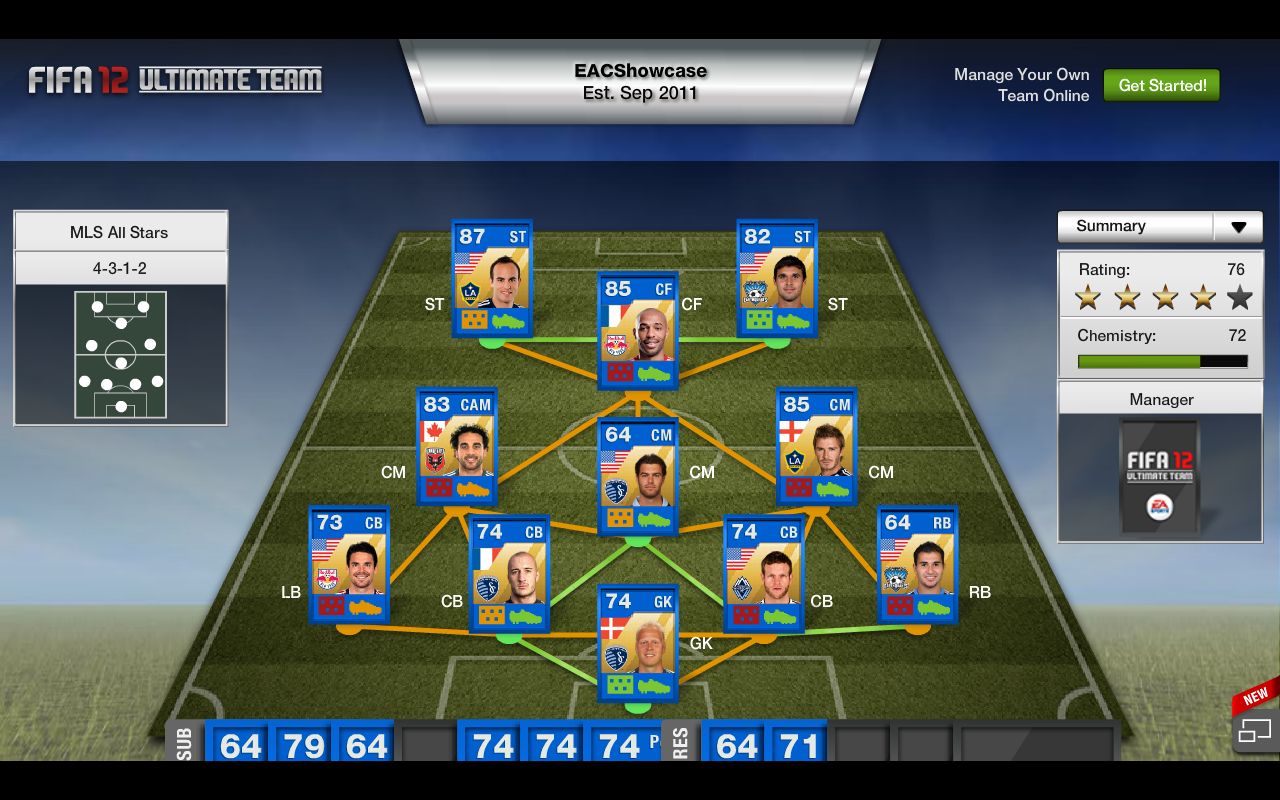 Fifa 13 Best Ultimate Team