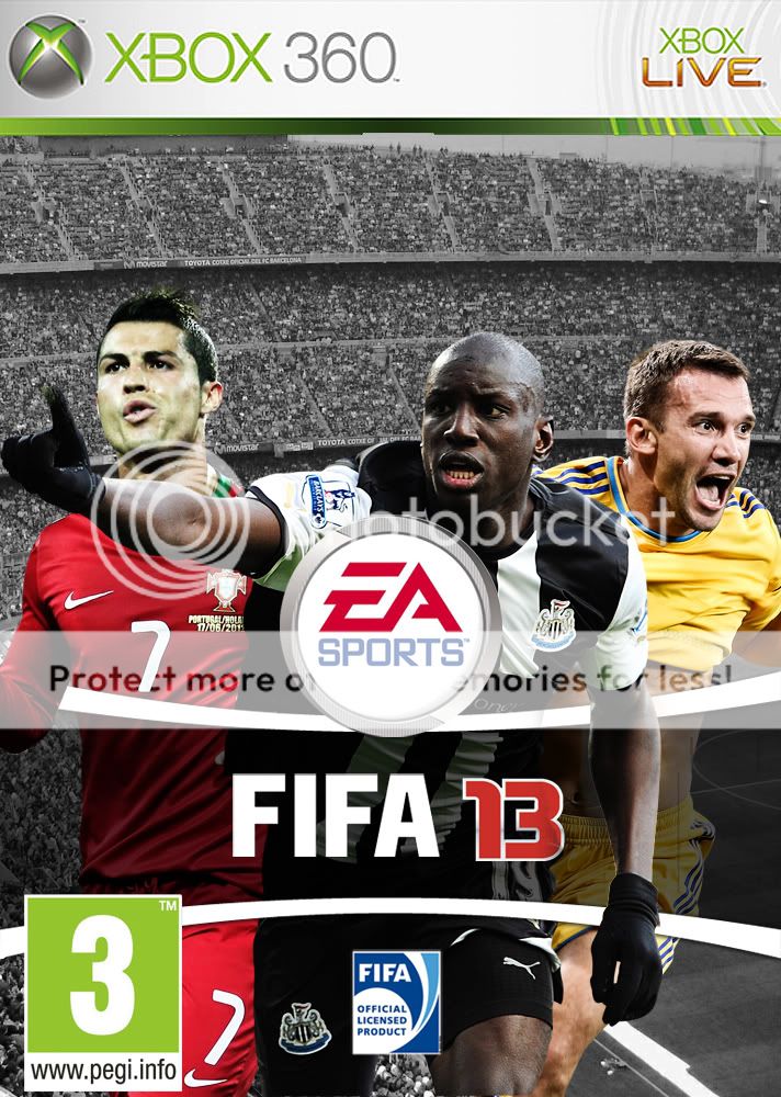 Fifa 13 Cover