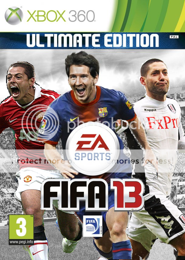 Fifa 13 Cover