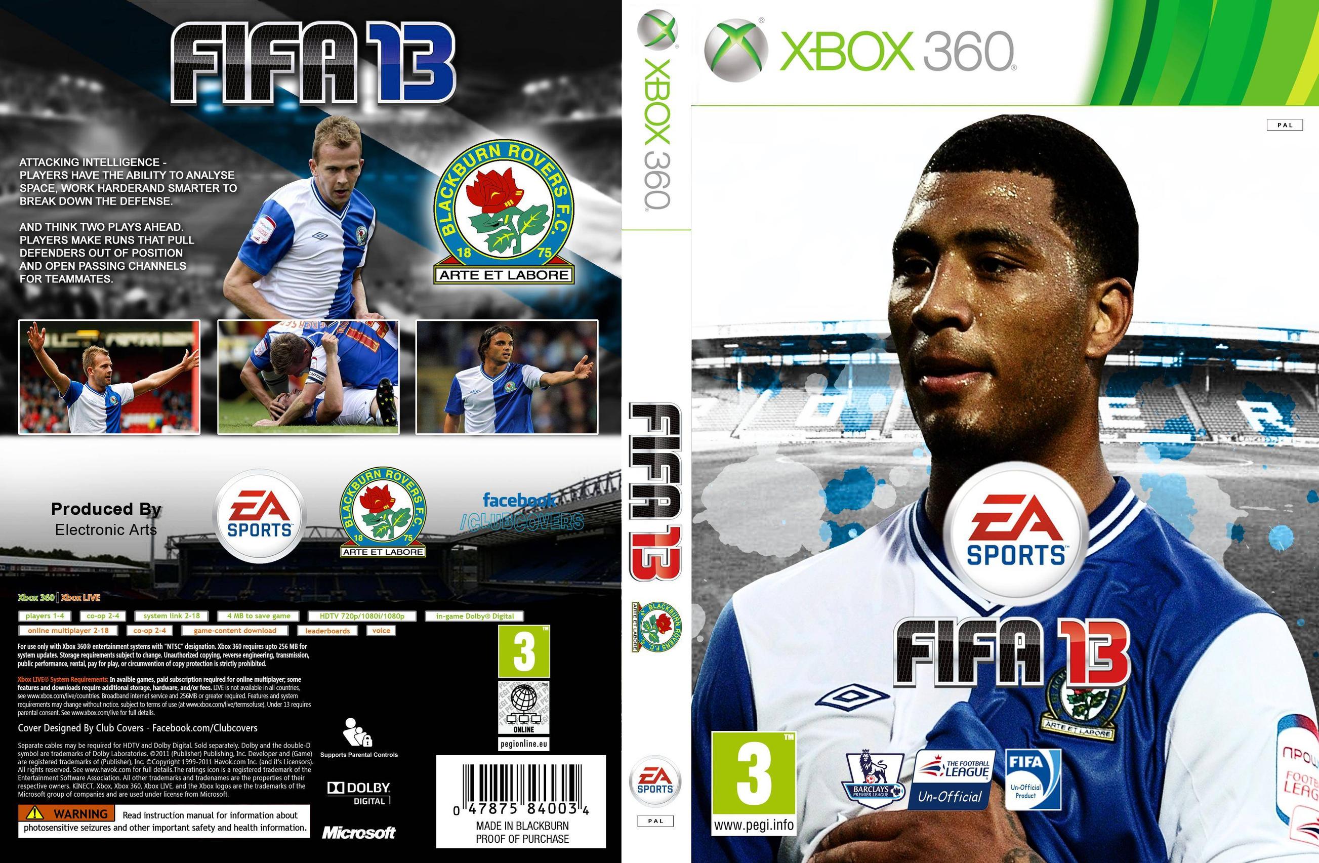 Fifa 13 Cover