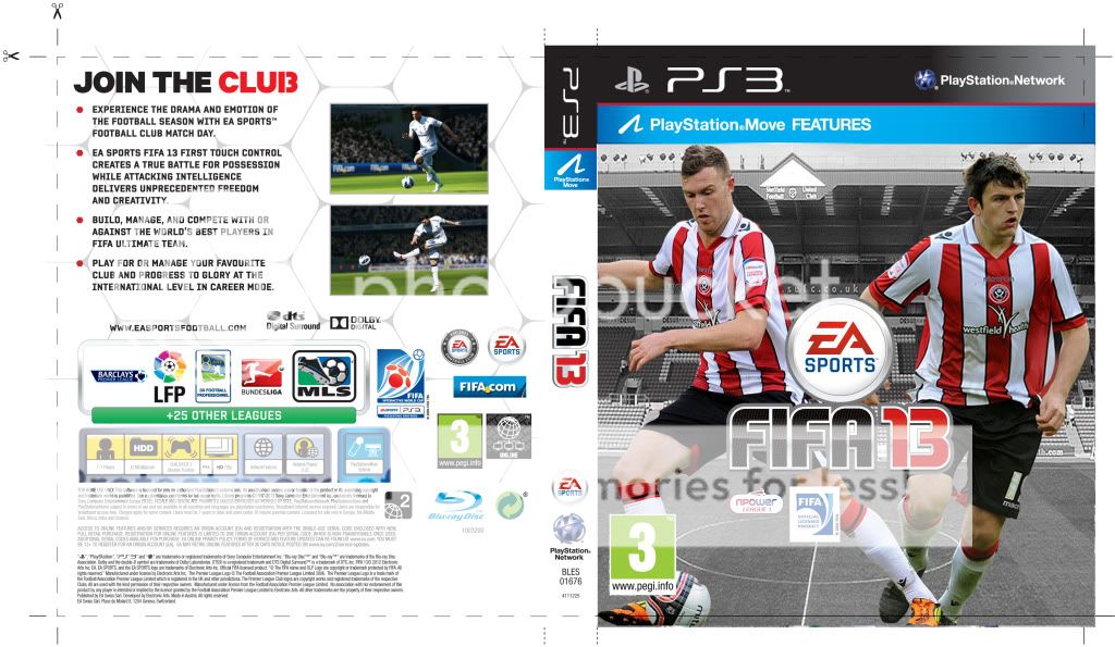 Fifa 13 Cover