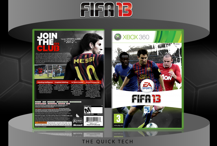 Fifa 13 Cover