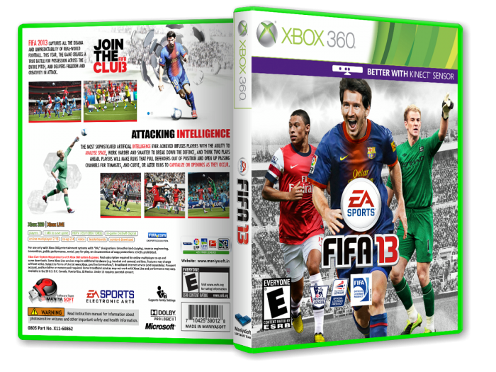 Fifa 13 Cover Template Xbox