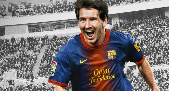 Fifa 13 Messi