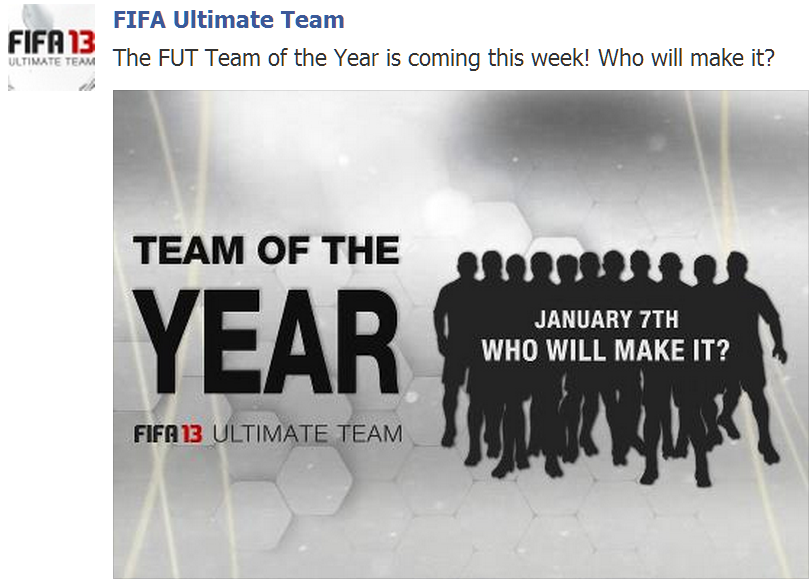 Fifa 13 Toty