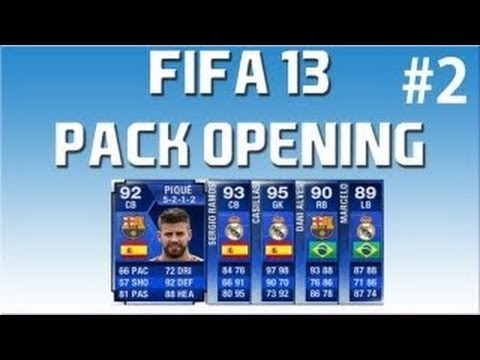 Fifa 13 Toty Players In Packs