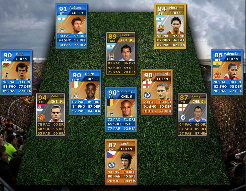 Fifa 13 Toty Players In Packs