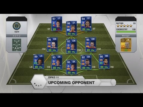 Fifa 13 Toty Players In Packs